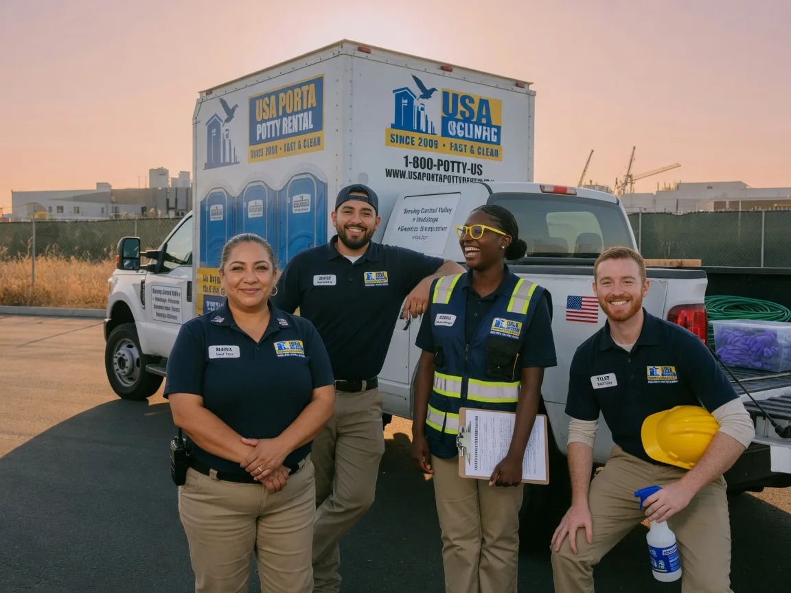 Portable Toilet Rental company in Waubay, SD