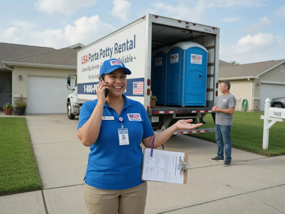 Portable Toilet Rental Waubay, SD FAQs